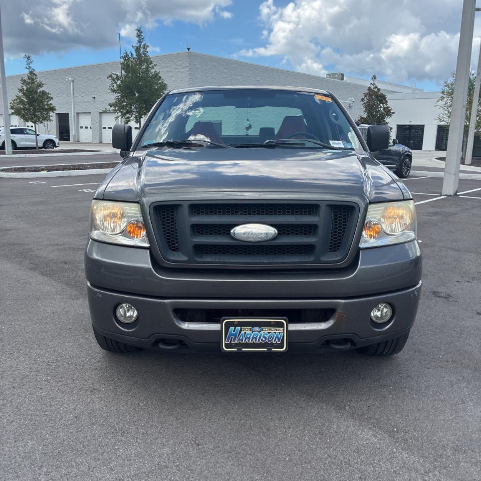 Ford F-150 4WD SuperCab 133" STX 2007