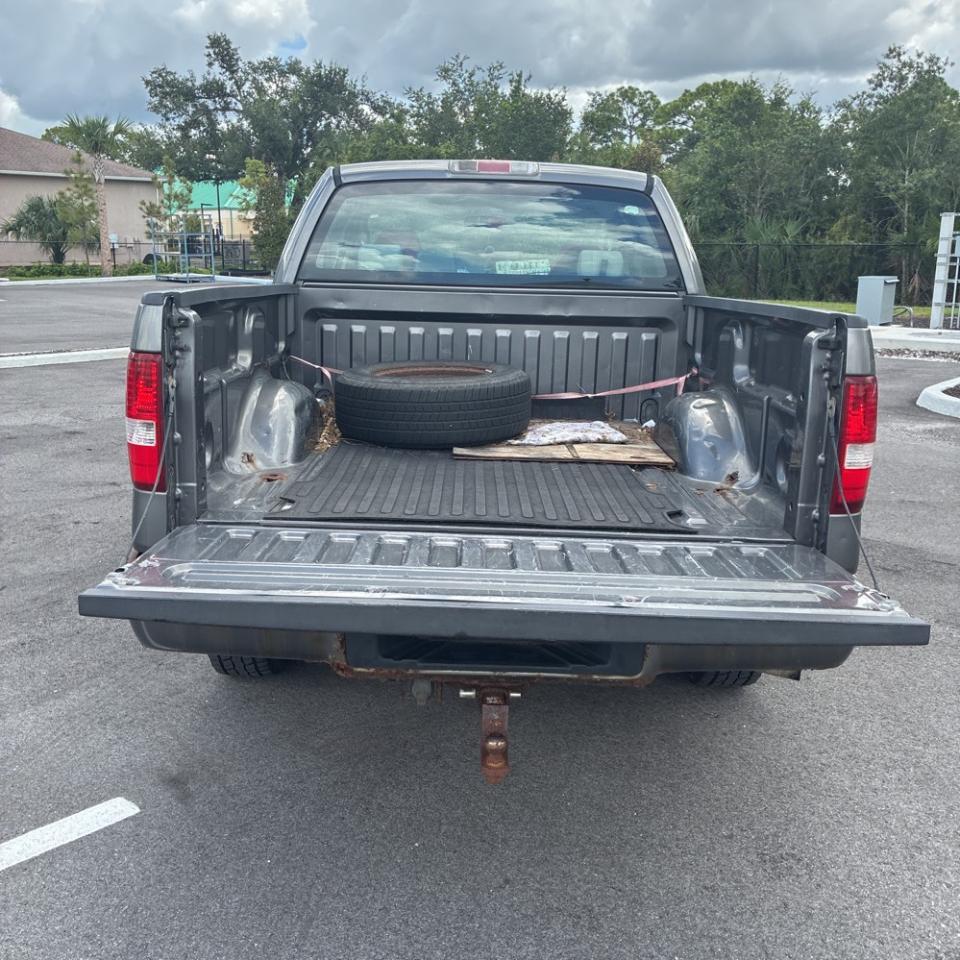 Ford F-150 4WD SuperCab 133" STX 2007