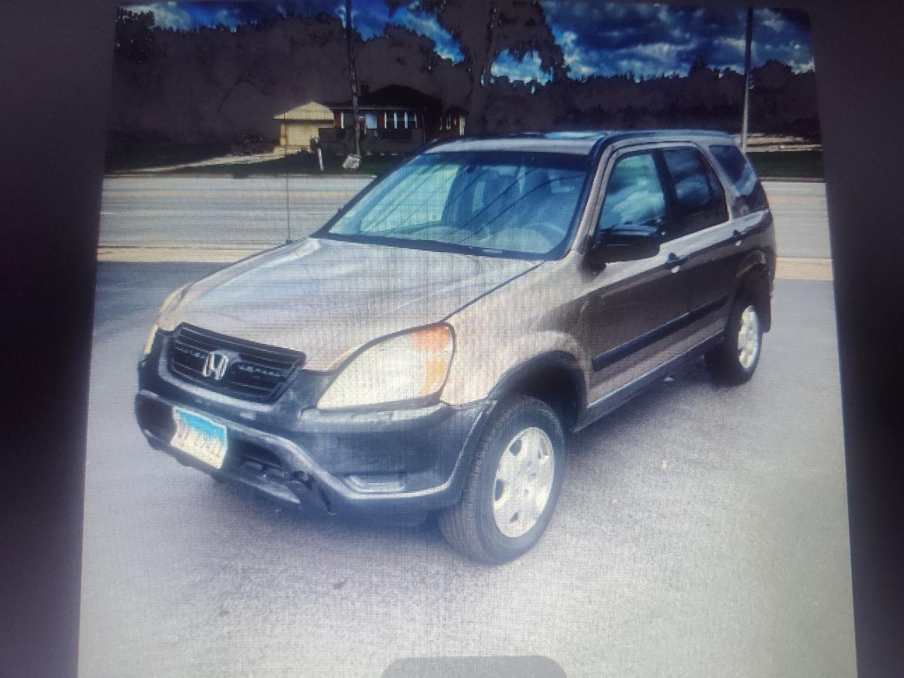 Honda CR-V 4WD EX Auto 2002