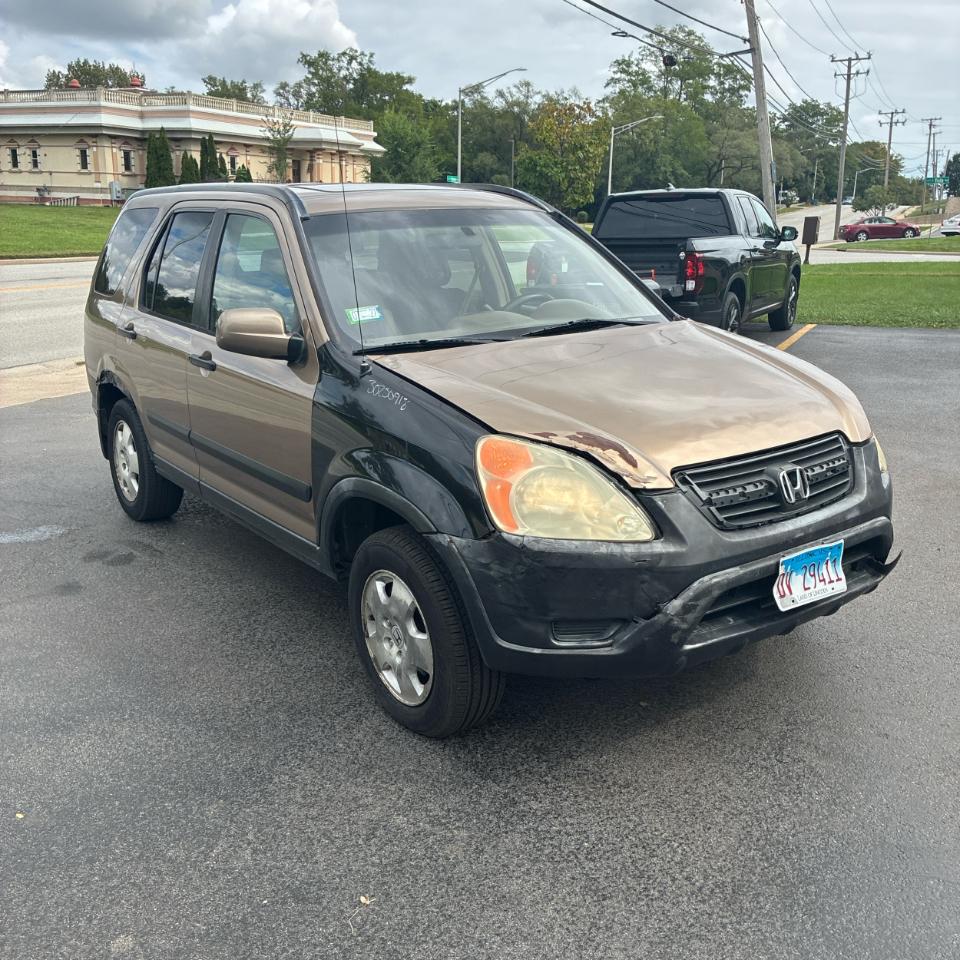Honda CR-V 4WD EX Auto 2002