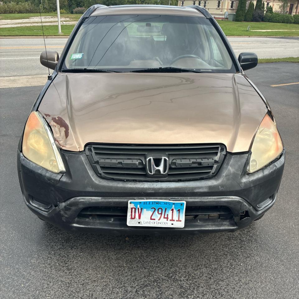 Honda CR-V 4WD EX Auto 2002