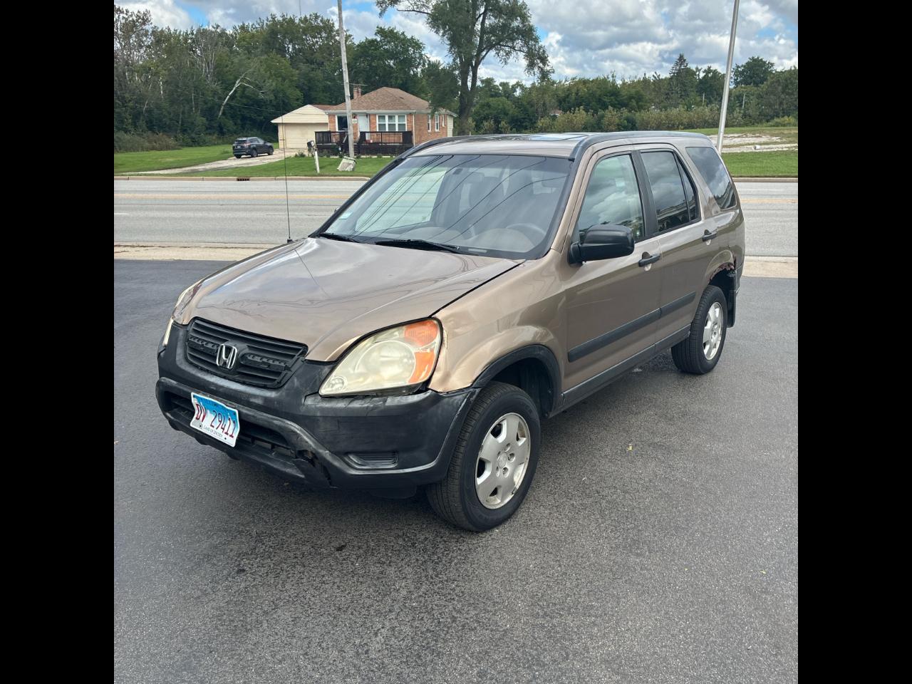 2002 Honda CR-V 4WD EX Auto