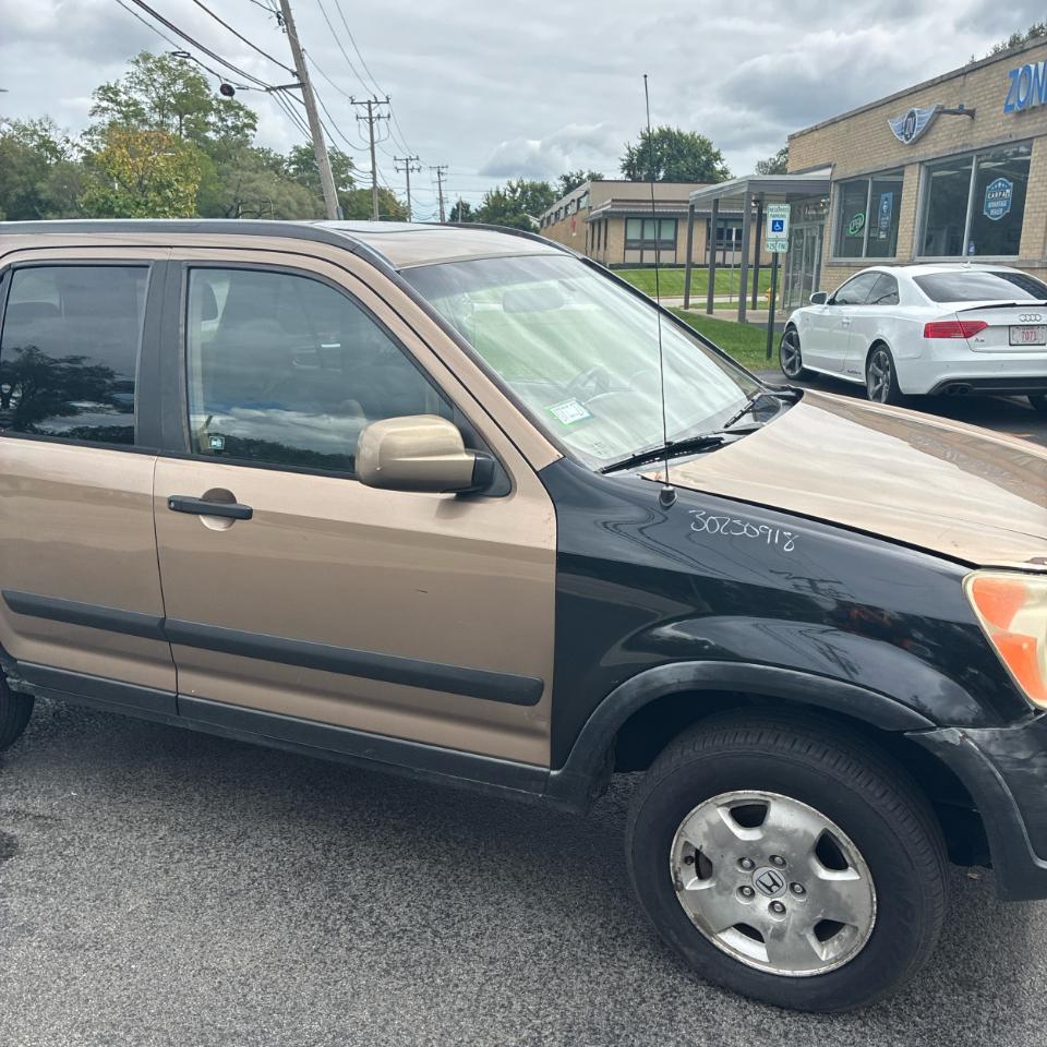 Honda CR-V 4WD EX Auto 2002