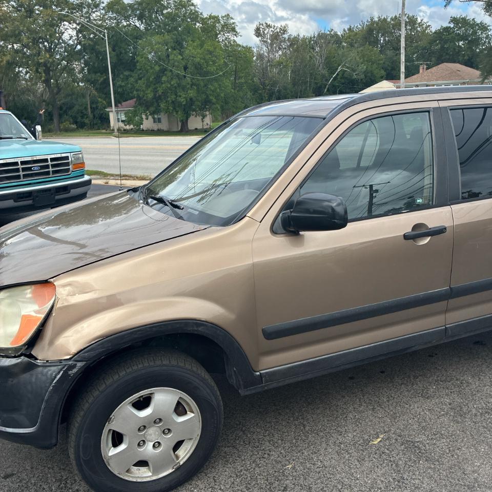 Honda CR-V 4WD EX Auto 2002