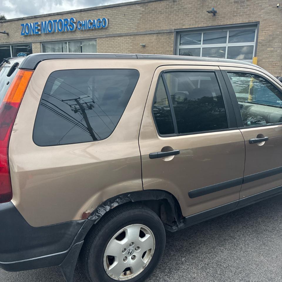 Honda CR-V 4WD EX Auto 2002