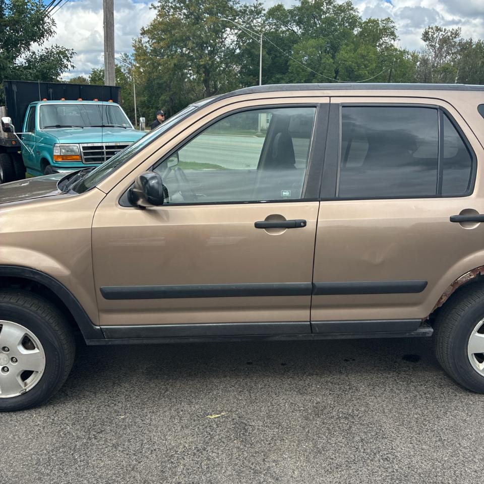 Honda CR-V 4WD EX Auto 2002