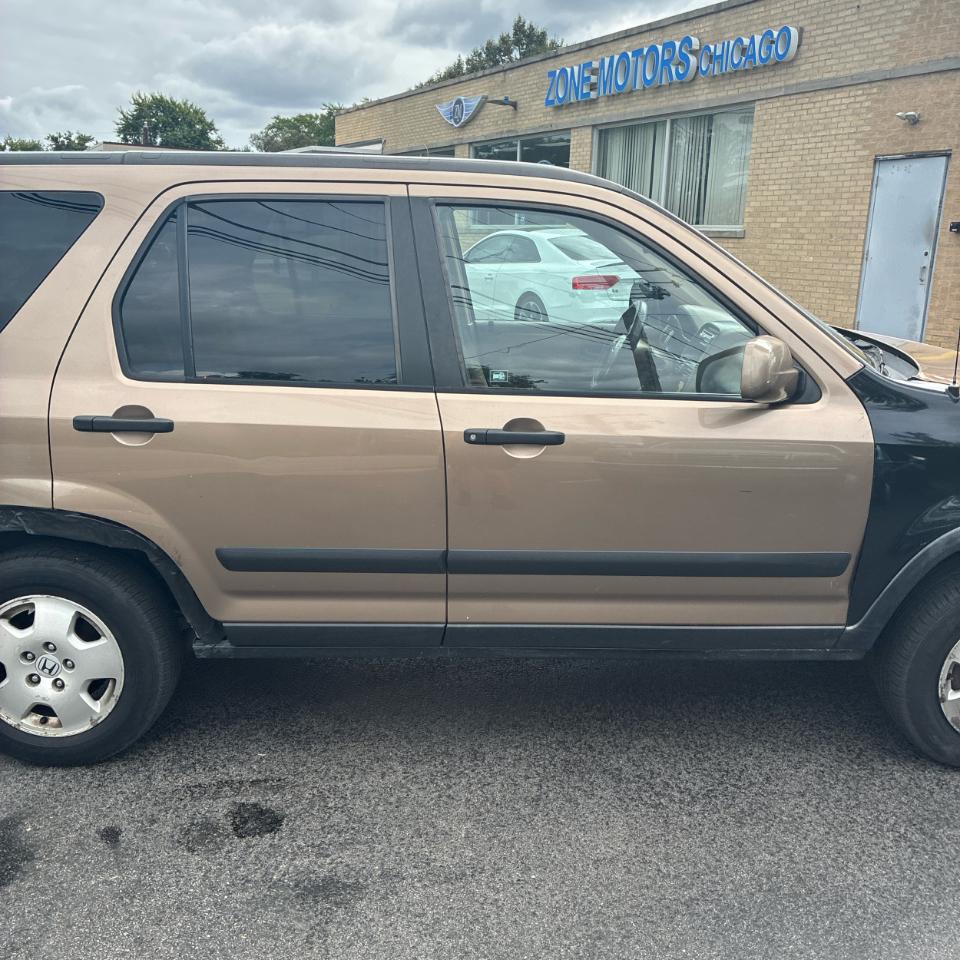 Honda CR-V 4WD EX Auto 2002