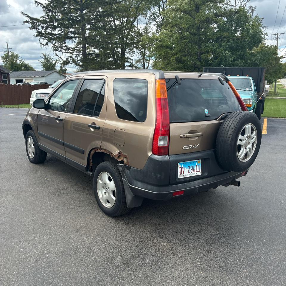 Honda CR-V 4WD EX Auto 2002