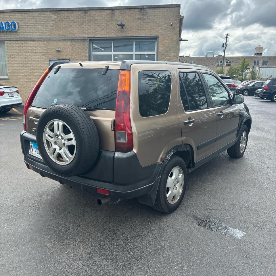 Honda CR-V 4WD EX Auto 2002