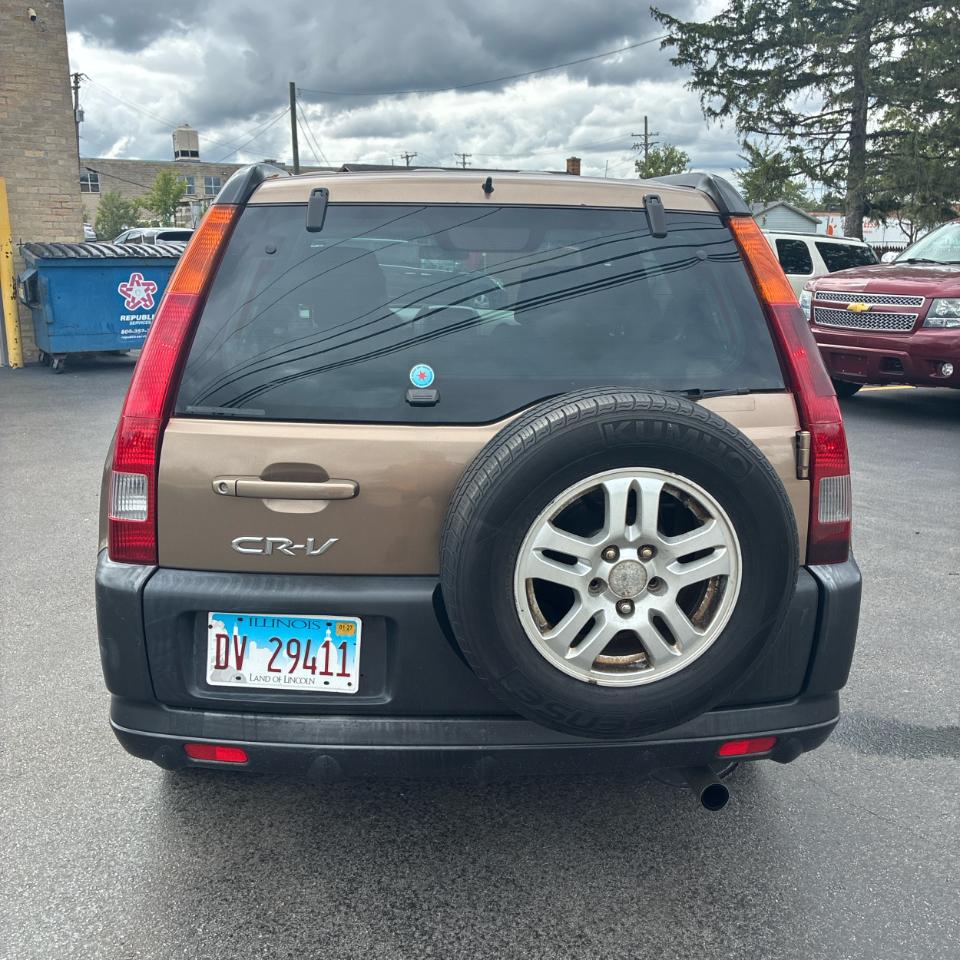 Honda CR-V 4WD EX Auto 2002