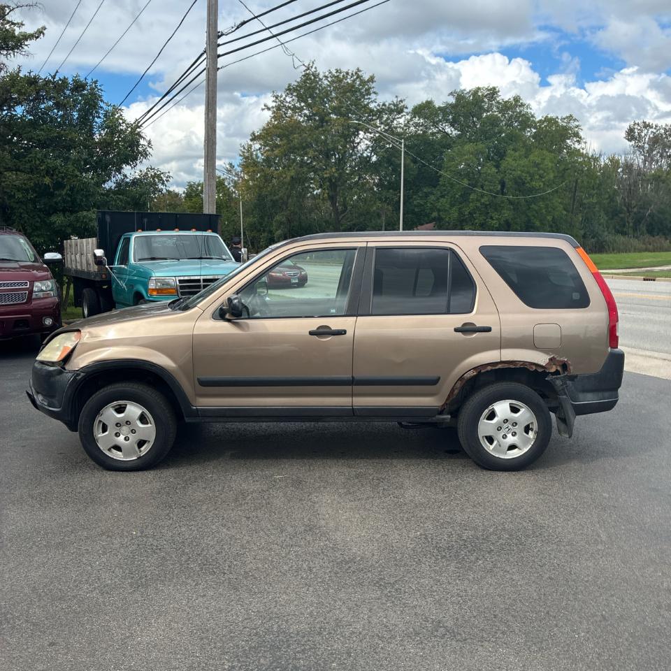 Honda CR-V 4WD EX Auto 2002
