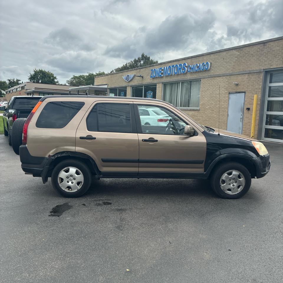 Honda CR-V 4WD EX Auto 2002