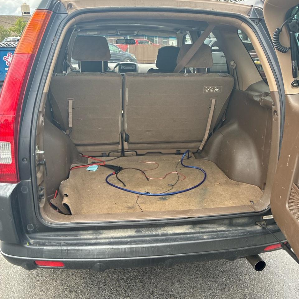 Honda CR-V 4WD EX Auto 2002