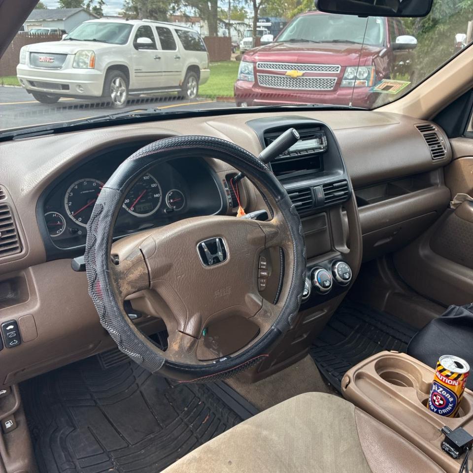 Honda CR-V 4WD EX Auto 2002
