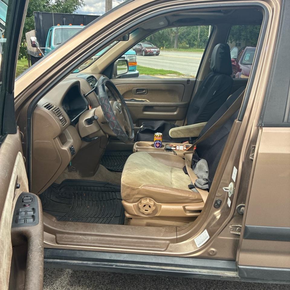 Honda CR-V 4WD EX Auto 2002