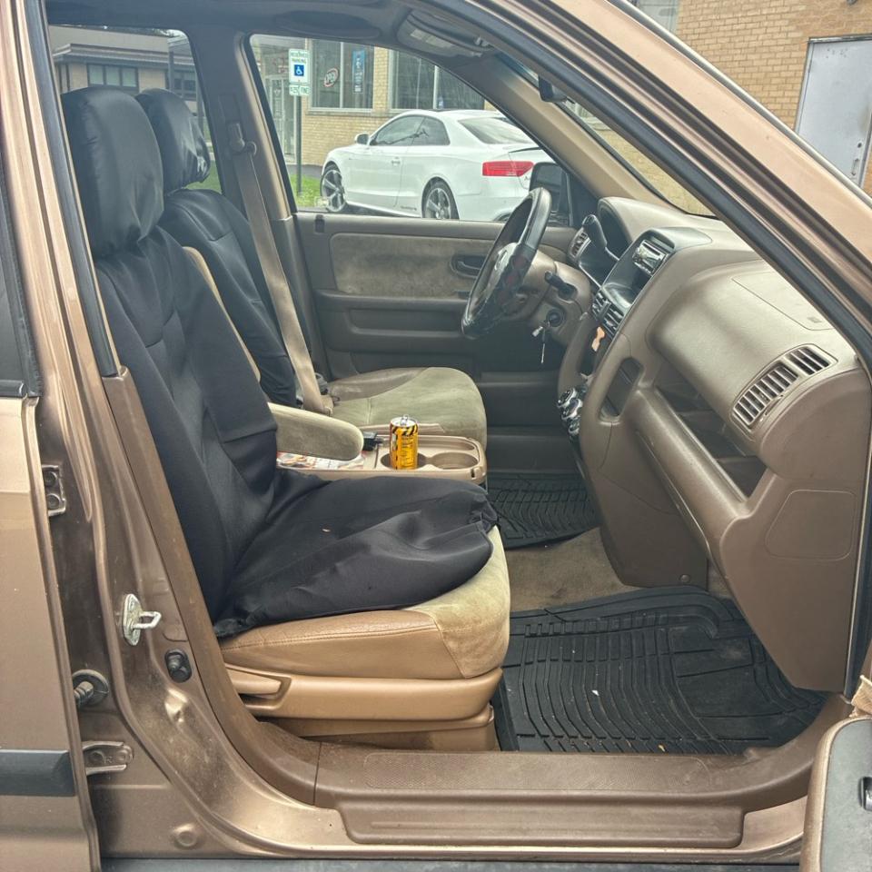 Honda CR-V 4WD EX Auto 2002