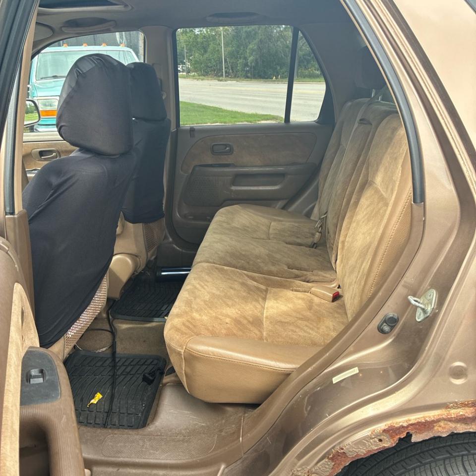 Honda CR-V 4WD EX Auto 2002