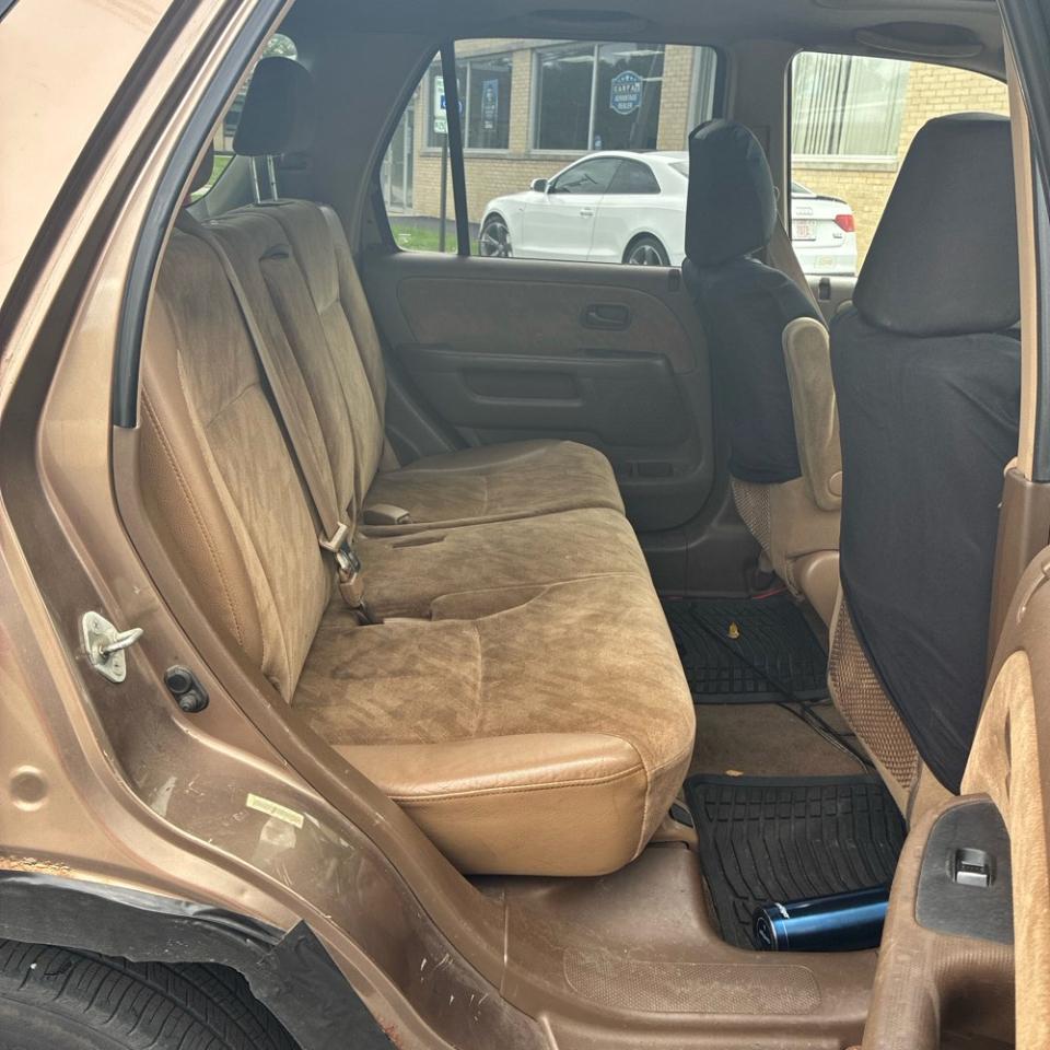 Honda CR-V 4WD EX Auto 2002