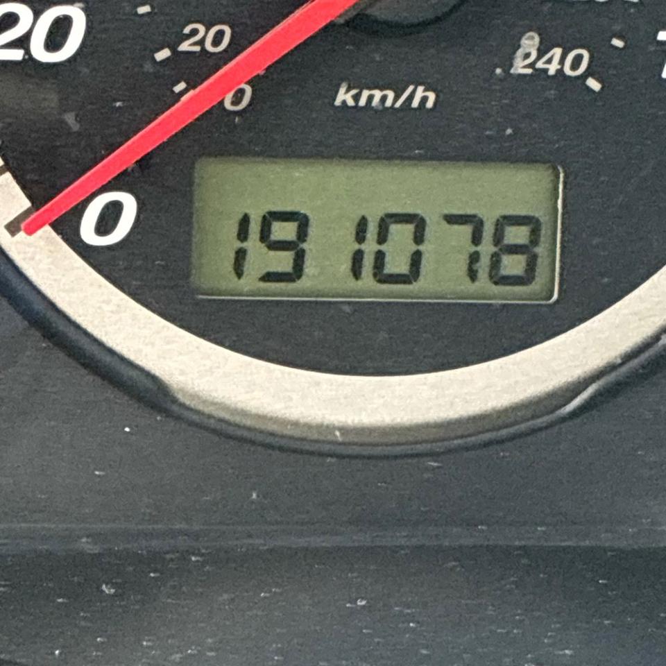 Honda CR-V 4WD EX Auto 2002