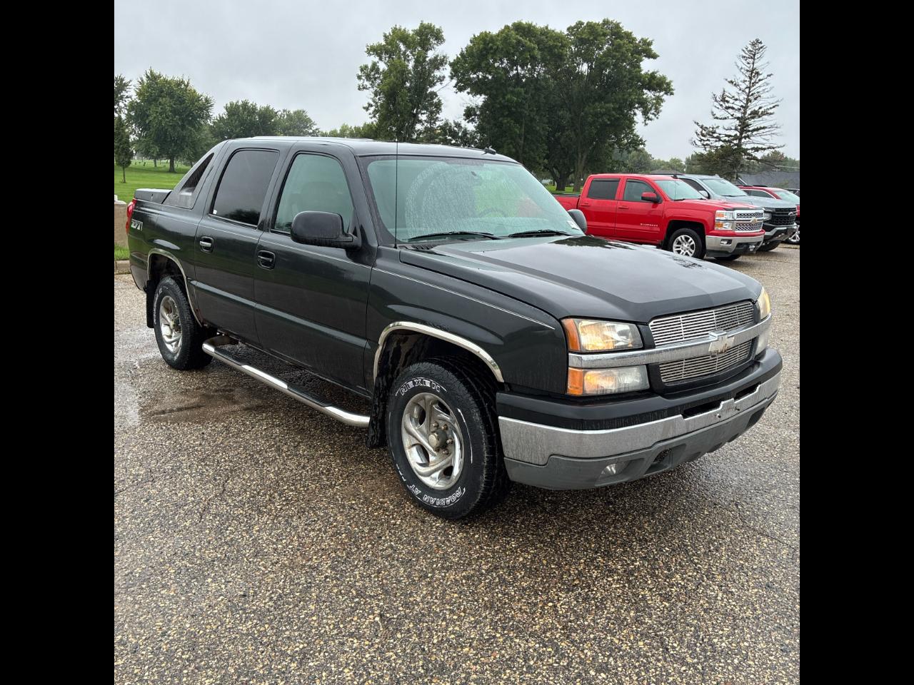 2004 Chevrolet Avalanche 1500 5dr Crew Cab 130" WB 4WD Z71