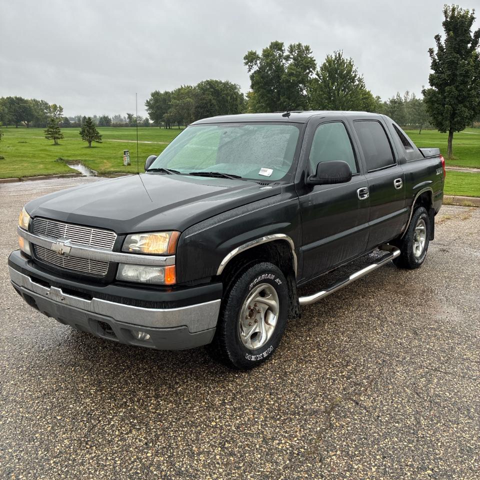 Chevrolet Avalanche 1500 5dr Crew Cab 130" WB 4WD Z71 2004