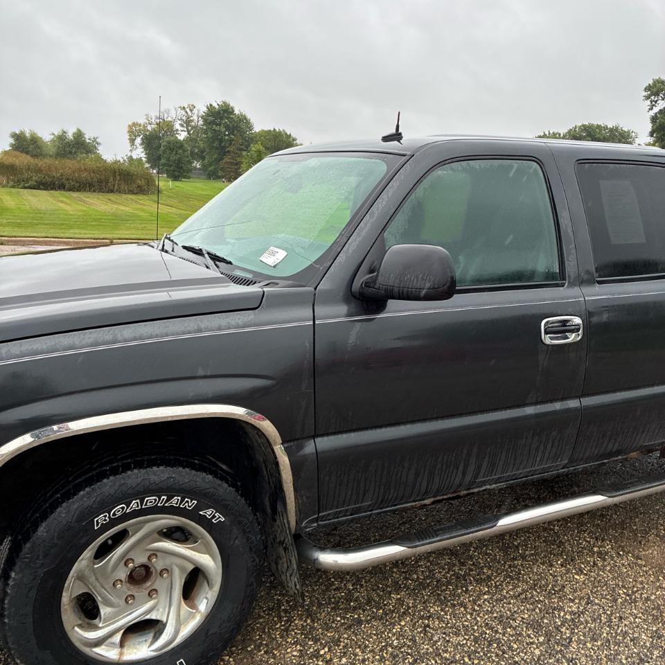 Chevrolet Avalanche 1500 5dr Crew Cab 130" WB 4WD Z71 2004
