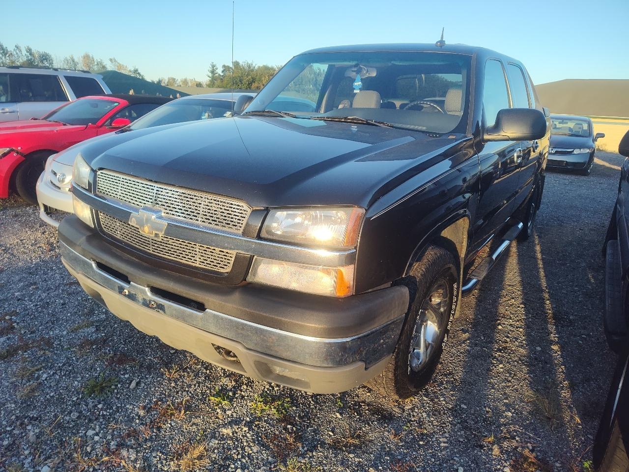 Chevrolet Avalanche 1500 5dr Crew Cab 130" WB 4WD Z71 2004