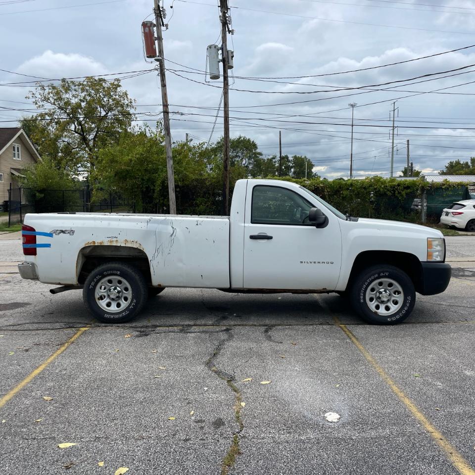 Chevrolet Silverado 1500 4WD Reg Cab 133.0" Work Truck 2010