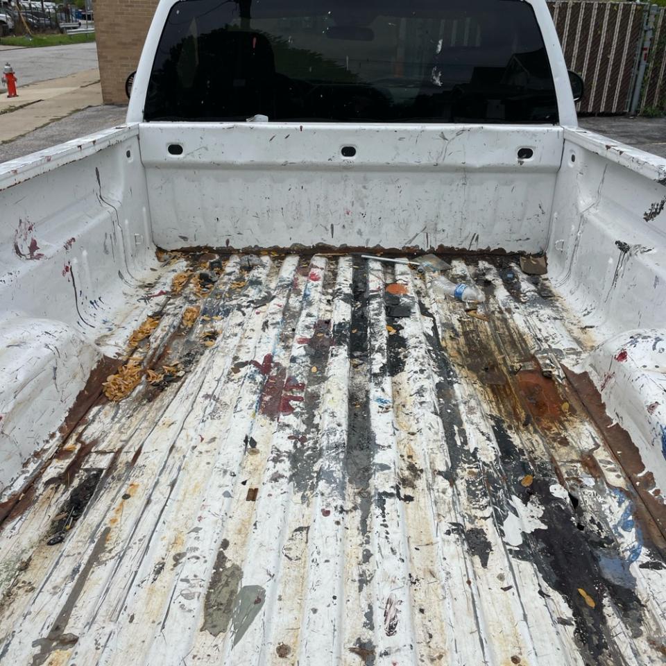 Chevrolet Silverado 1500 4WD Reg Cab 133.0" Work Truck 2010