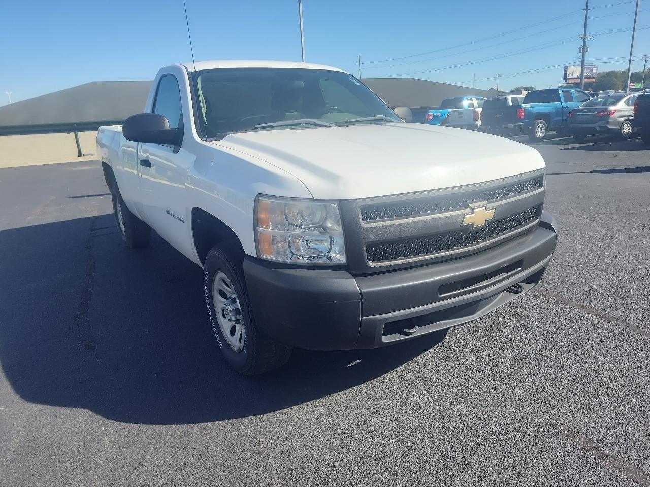 2010 Chevrolet Silverado 1500 4WD Reg Cab 133.0" Work Truck