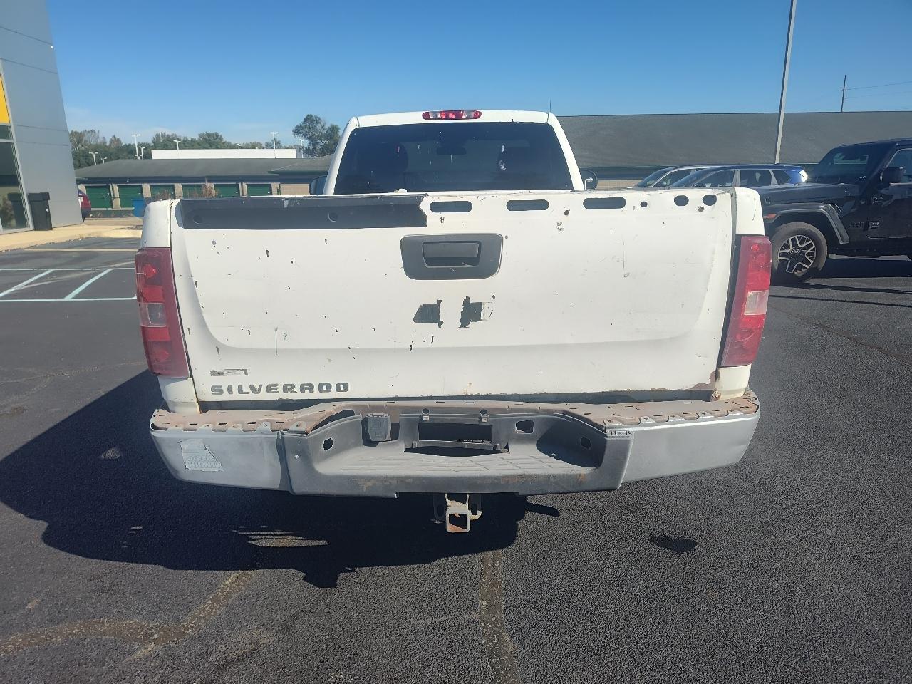 Chevrolet Silverado 1500 4WD Reg Cab 133.0" Work Truck 2010