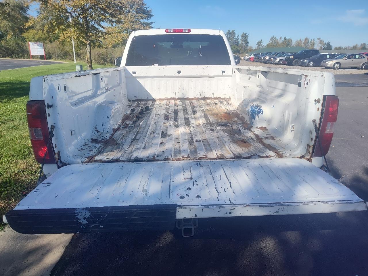 Chevrolet Silverado 1500 4WD Reg Cab 133.0" Work Truck 2010