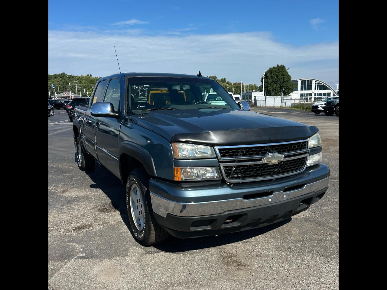 Chevrolet Silverado 1500 Classic 4WD Crew Cab 143.5" LT1 2007