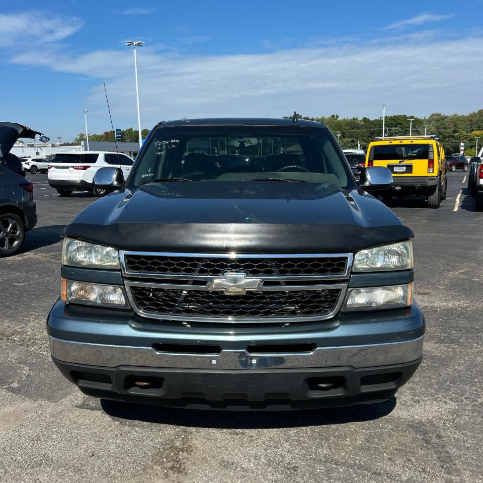 Chevrolet Silverado 1500 Classic 4WD Crew Cab 143.5" LT1 2007