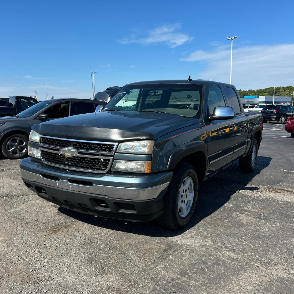 Chevrolet Silverado 1500 Classic 4WD Crew Cab 143.5" LT1 2007
