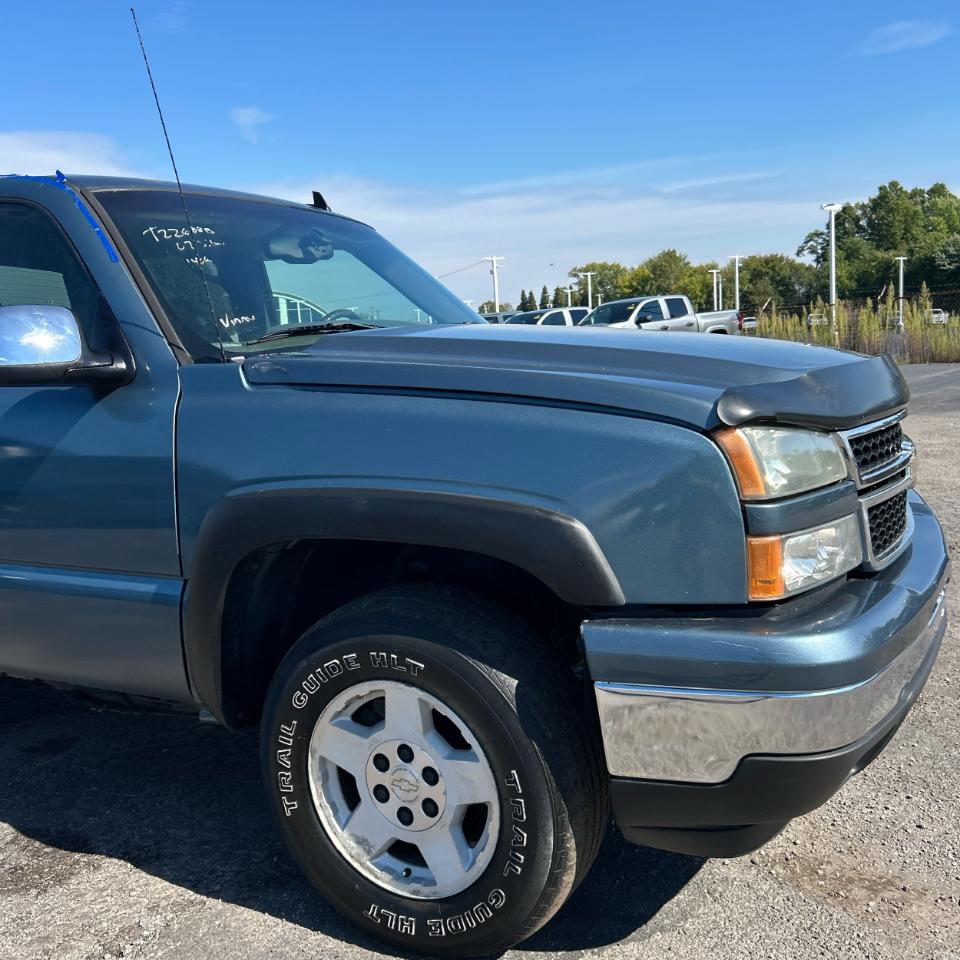 Chevrolet Silverado 1500 Classic 4WD Crew Cab 143.5" LT1 2007
