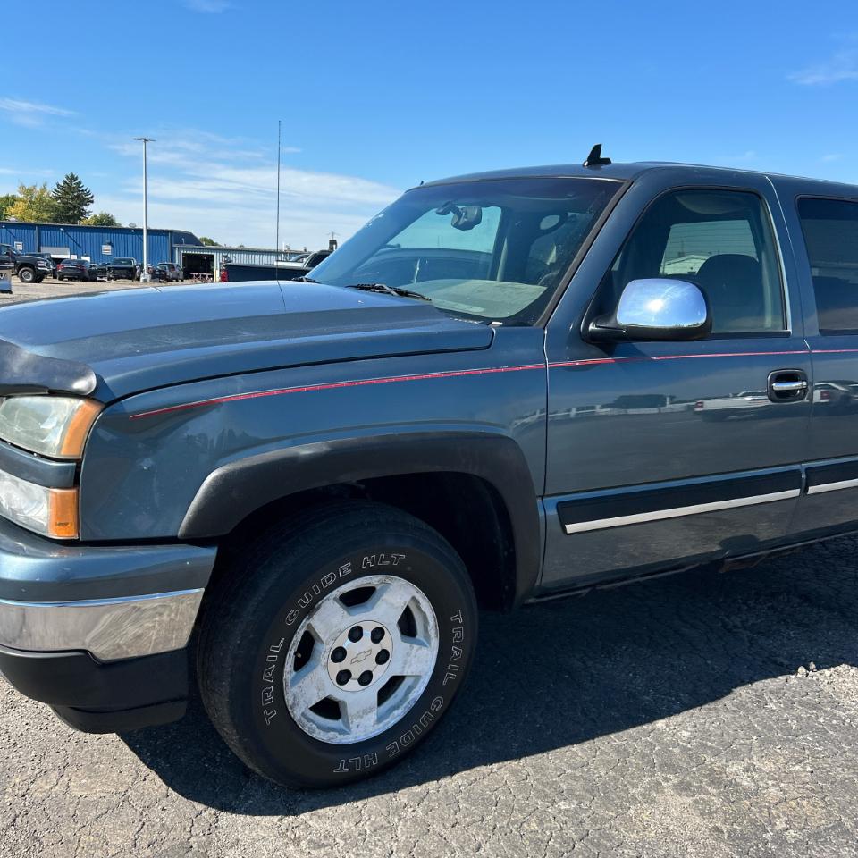 Chevrolet Silverado 1500 Classic 4WD Crew Cab 143.5" LT1 2007