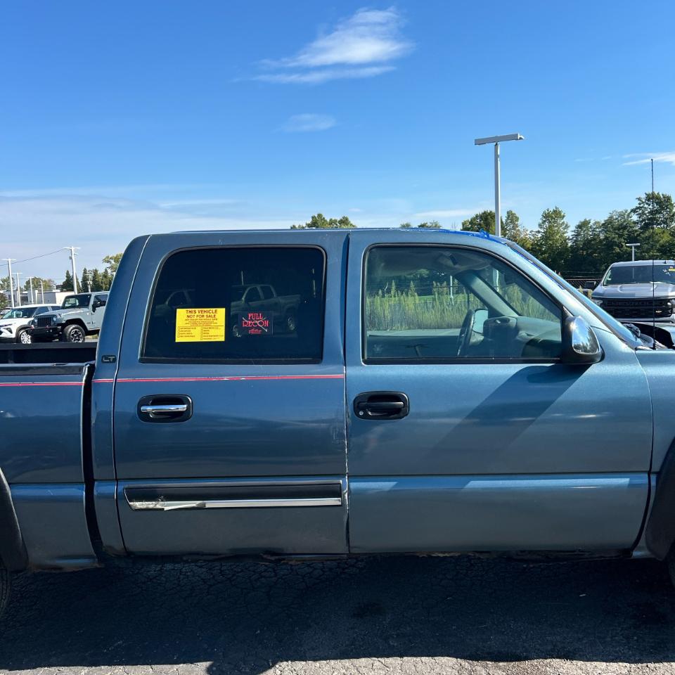 Chevrolet Silverado 1500 Classic 4WD Crew Cab 143.5" LT1 2007