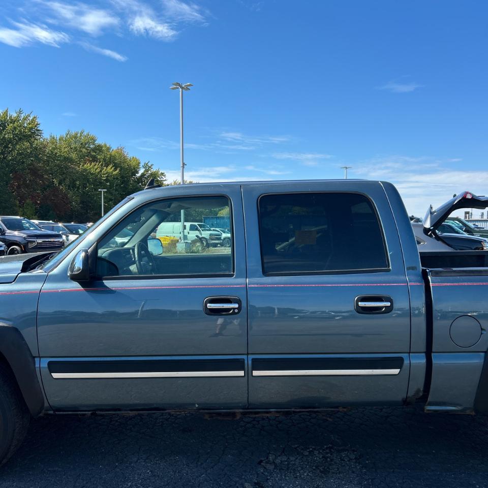 Chevrolet Silverado 1500 Classic 4WD Crew Cab 143.5" LT1 2007