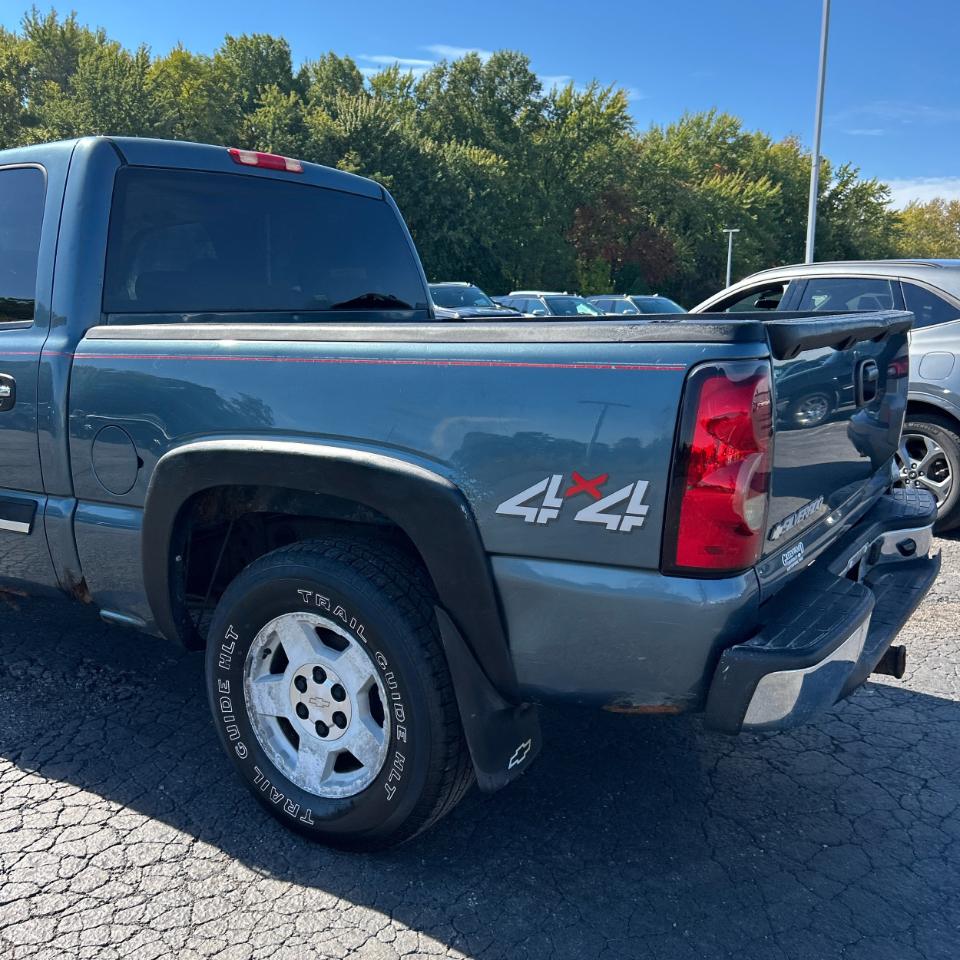 Chevrolet Silverado 1500 Classic 4WD Crew Cab 143.5" LT1 2007