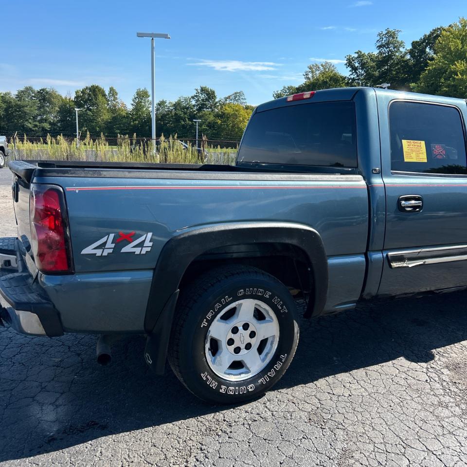 Chevrolet Silverado 1500 Classic 4WD Crew Cab 143.5" LT1 2007