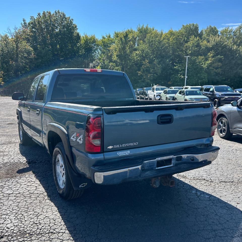 Chevrolet Silverado 1500 Classic 4WD Crew Cab 143.5" LT1 2007