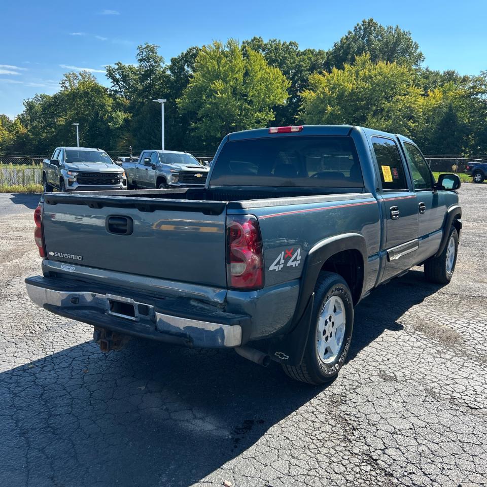 Chevrolet Silverado 1500 Classic 4WD Crew Cab 143.5" LT1 2007