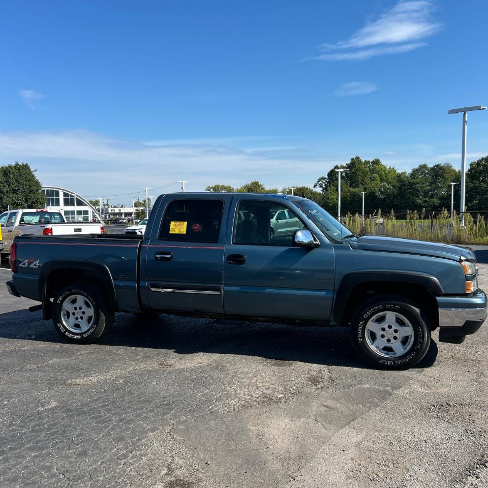 Chevrolet Silverado 1500 Classic 4WD Crew Cab 143.5" LT1 2007