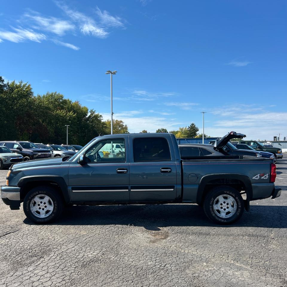 Chevrolet Silverado 1500 Classic 4WD Crew Cab 143.5" LT1 2007