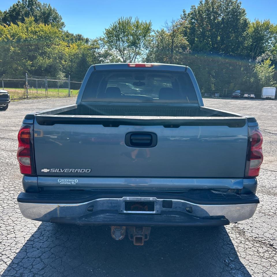 Chevrolet Silverado 1500 Classic 4WD Crew Cab 143.5" LT1 2007