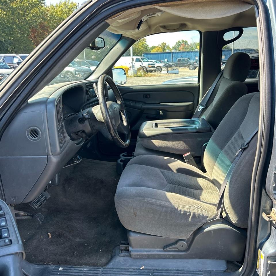 Chevrolet Silverado 1500 Classic 4WD Crew Cab 143.5" LT1 2007