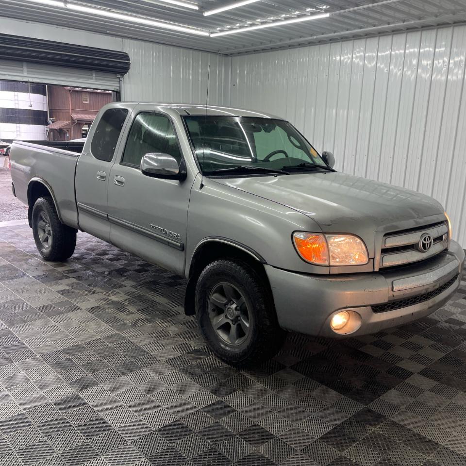 Toyota Tundra AccessCab V8 SR5 4WD Stepside (Natl 2005