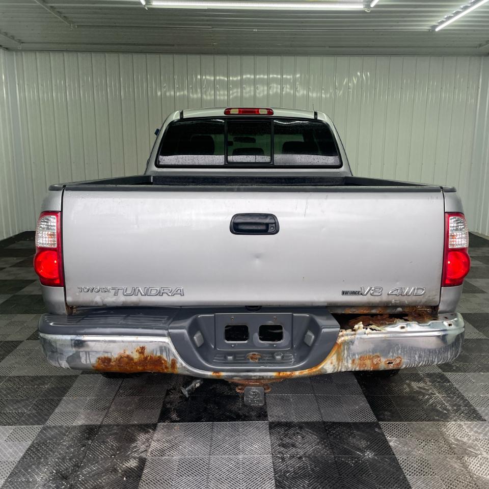 Toyota Tundra AccessCab V8 SR5 4WD Stepside (Natl 2005