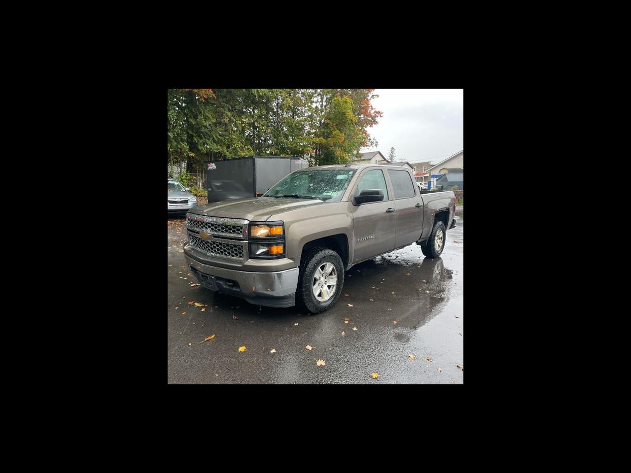 Chevrolet Silverado 1500 4WD Crew Cab 143.5" LT w/1LT 2014